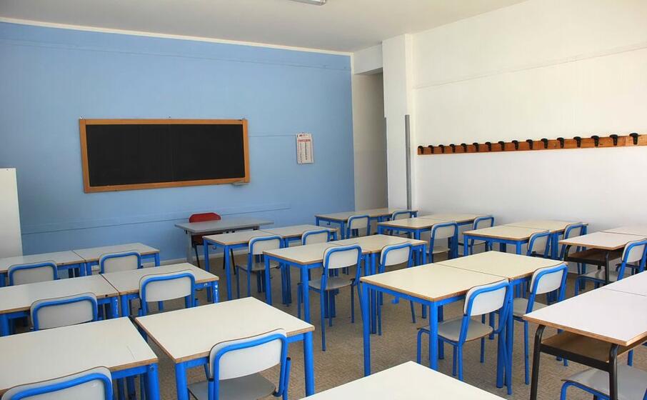 un aula (archivio l unione sarda)