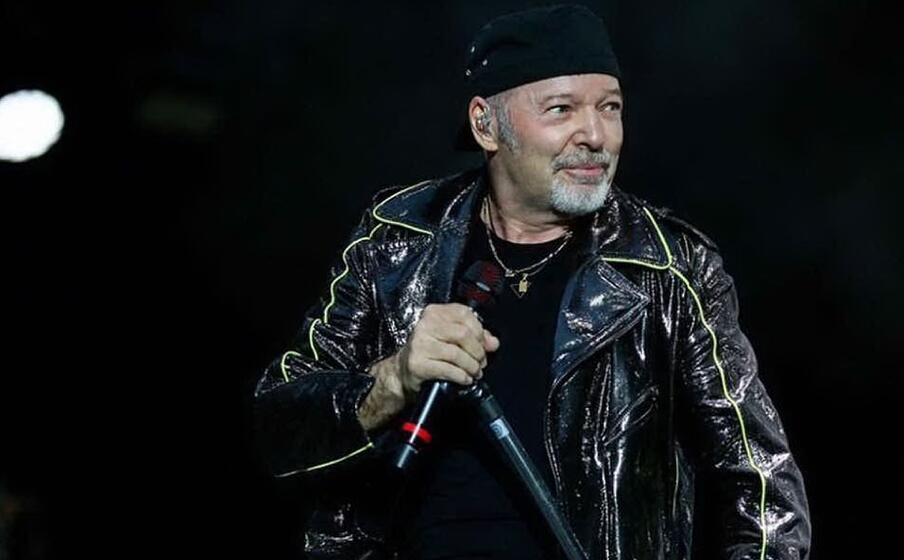 vasco rossi (da instagram)