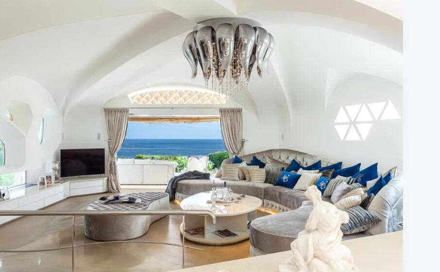 ecco gli interni di una villa a porto cervo