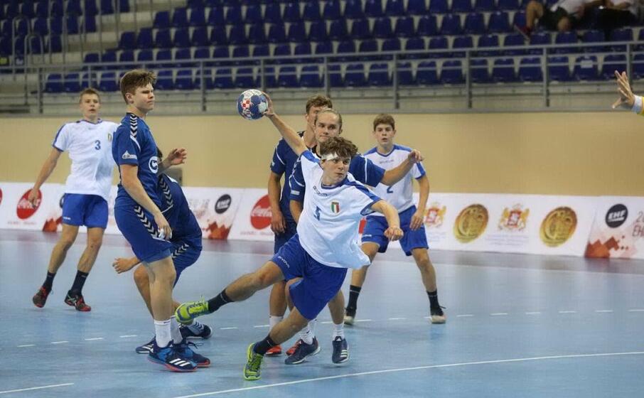 giovanni nardin nuovo acquisto della raimond sassari con la maglia della nazionale u19 (foto raimond sassari)