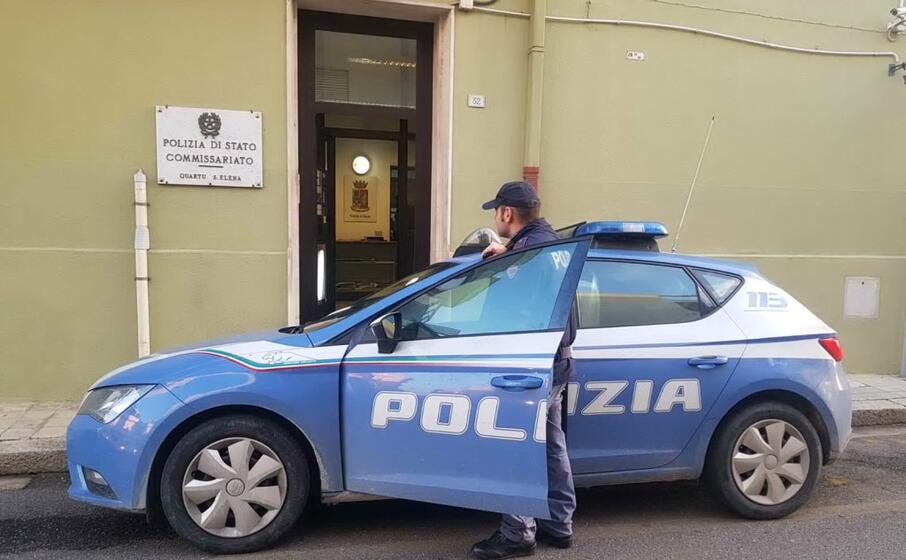 il commissariato di quartu (archivio l unione sarda)