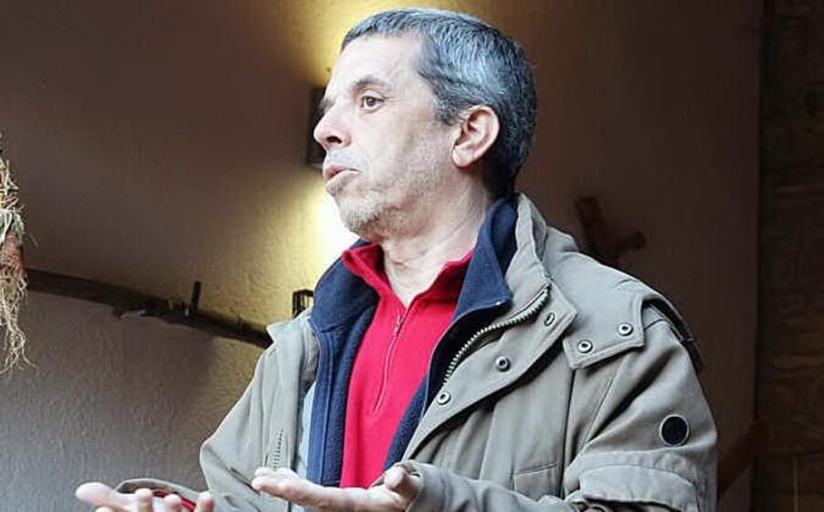 il sindaco di villanovaforru maurizio onnis (foto l unione sarda pintori)