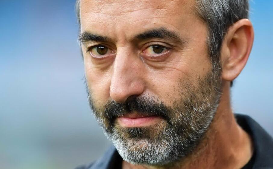 l allenatore del milan marco giampaolo (ansa)