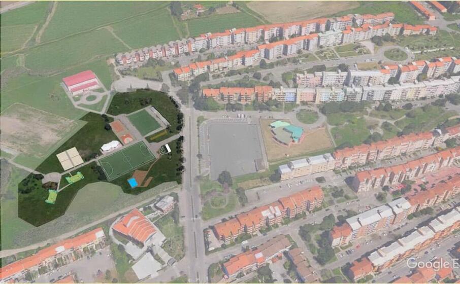 l area di torangius (foto l unione sarda pinna)