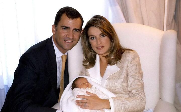 la nascita della principessa leonor