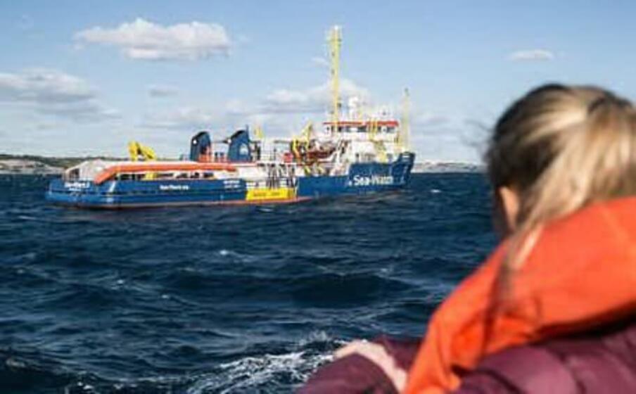 la sea watch 3 (ansa)
