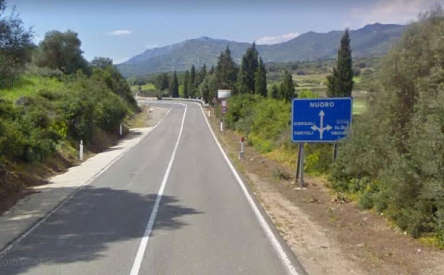 la strada dove avvenuto l incidente (google)