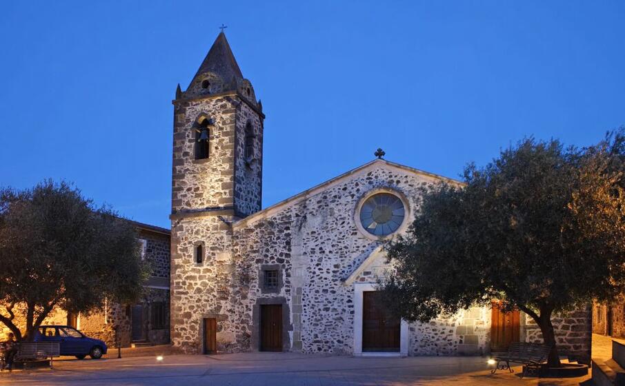 san gregorio magno a bauladu (foto l unione sarda pala)