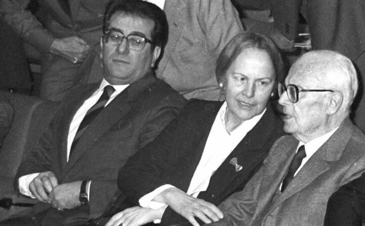 nilde iotti tra nicola capria e sandro pertini
