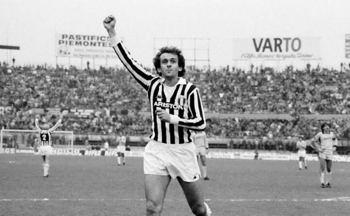 accaddeoggi 21 giugno 1955 nasce michel platini (archivio l unione sarda)