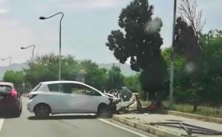 il luogo dell incidente (l unione sarda murgana)
