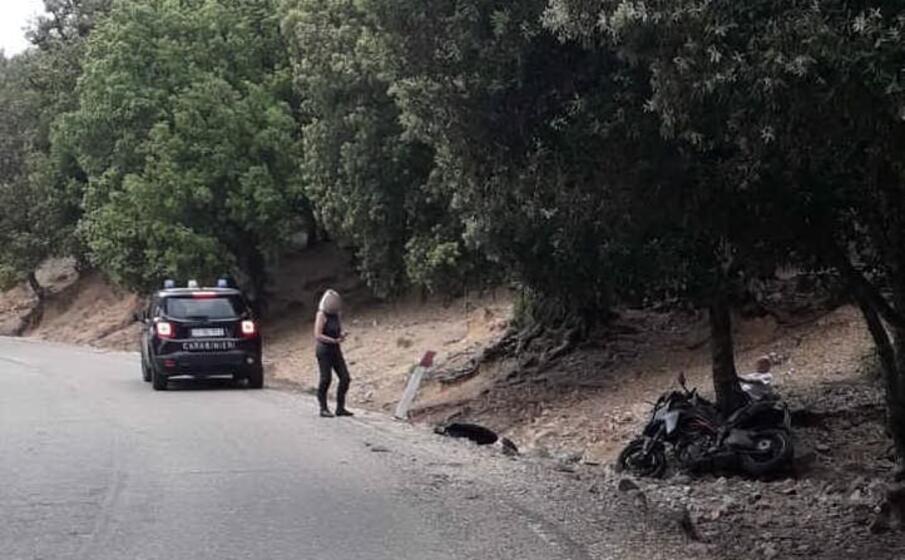 il luogo dell incidente (l unione sarda serreli)