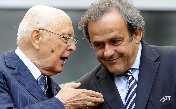 insieme a giorgio napolitano