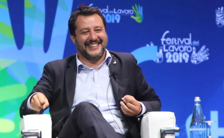 matteo salvini (ansa)