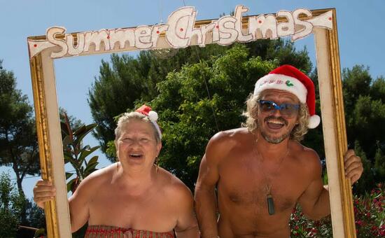 Sarroch L Idea Di Tiziano Festeggiare Il Natale D Estate L