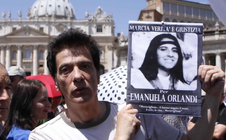 accaddeoggi 22 giugno 1983 scompare emanuela orlandi (archivio l unione sarda)