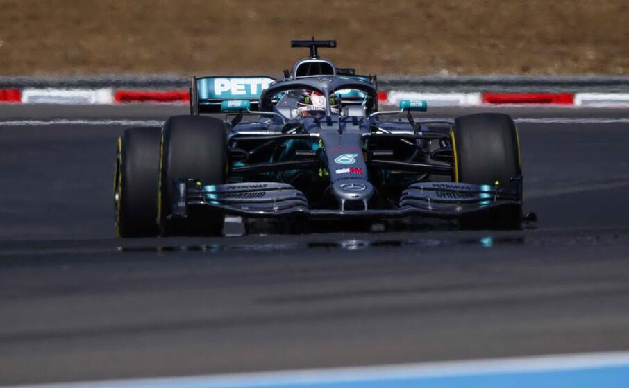 lewis hamilton (ansa)