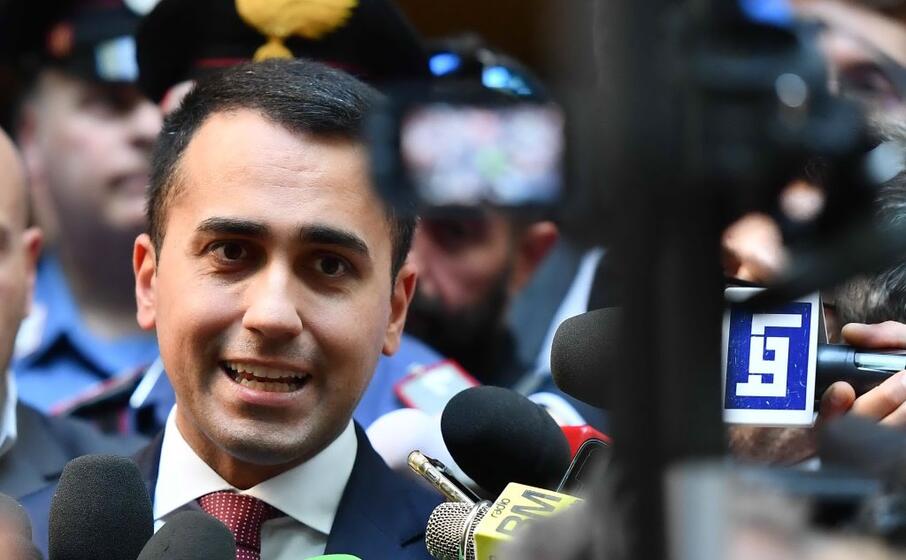 luigi di maio (ansa)