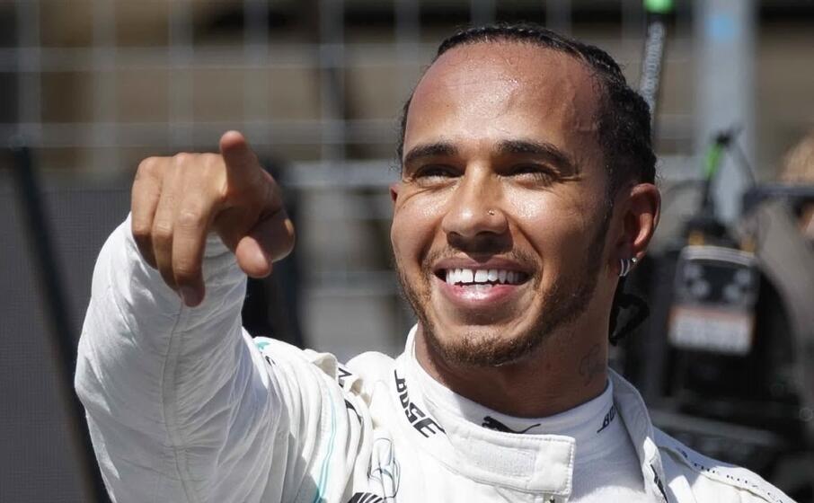 lewis hamilton (ansa)