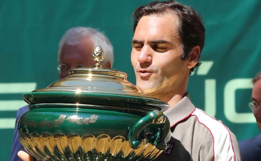 roger federer (ansa)