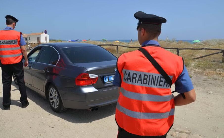 carabinieri a san teodoro (l unione sarda serreli)