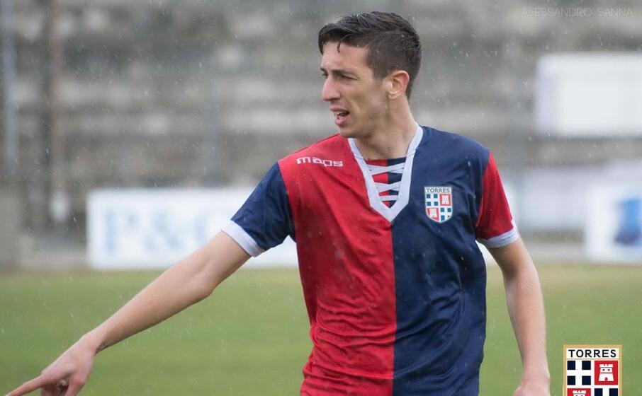 il centrocampista francesco bianco (foto torres)