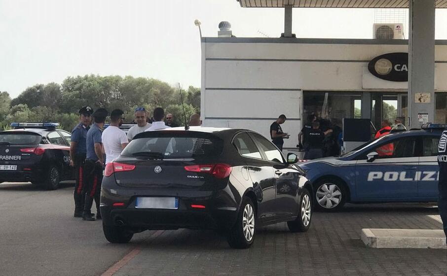 le forze dell ordine sul posto (l unione sarda calvi)