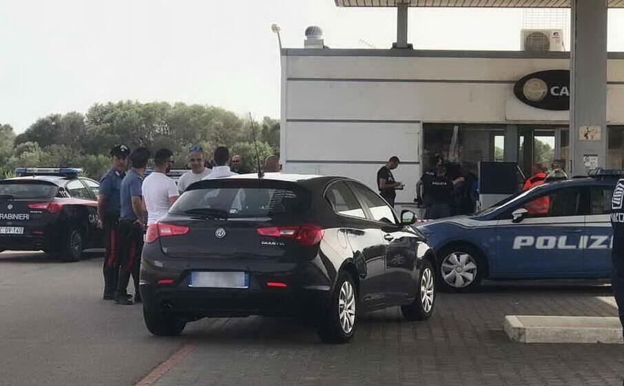 le forze dell ordine sul posto (l unione sarda calvi)