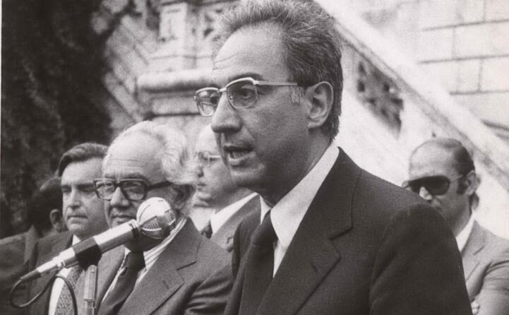 un giovane francesco cossiga
