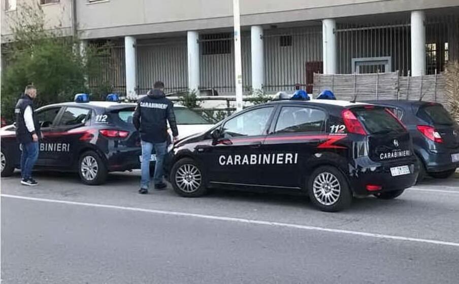 carabinieri a sant elia (archivio l unione sarda)