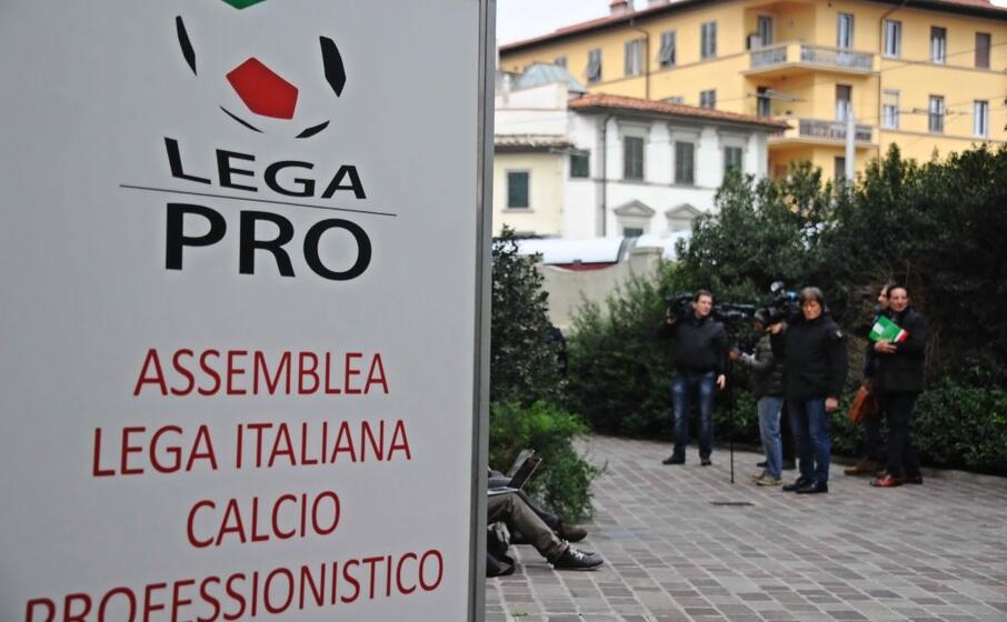 la sede della lega pro (ansa)