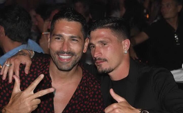 pisacane a ibiza con borriello