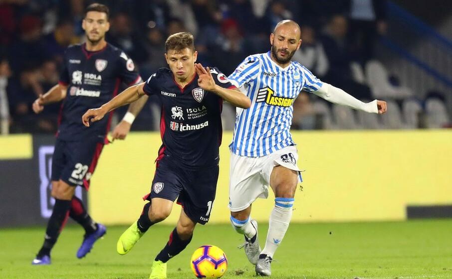 barella in azione (ansa)