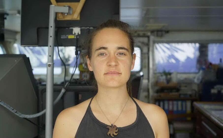 carola rackete la comandante della sea watch (foto twitter)