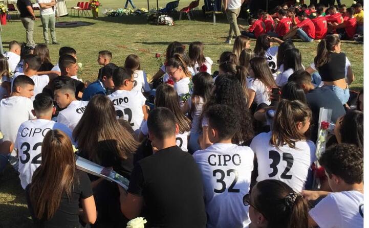 il giovane frequentava il liceo scientifico alberti di cagliari