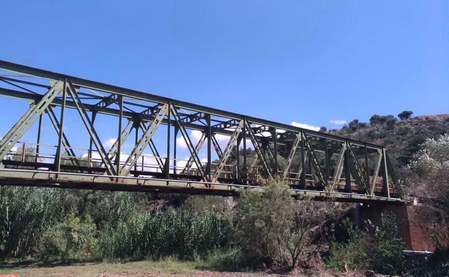 il ponte di barrali (l unione sarda foto sirigu)
