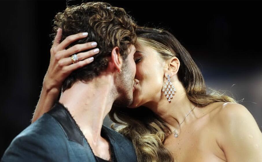 stefano de martino e belen rodriguez (ansa)