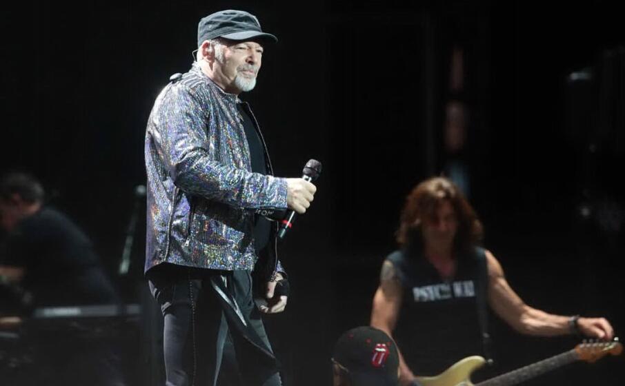 vasco rossi (ansa)