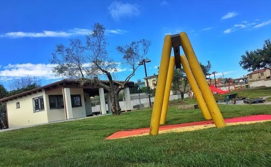il parco giochi di villaurbana (foto giacomo pala)