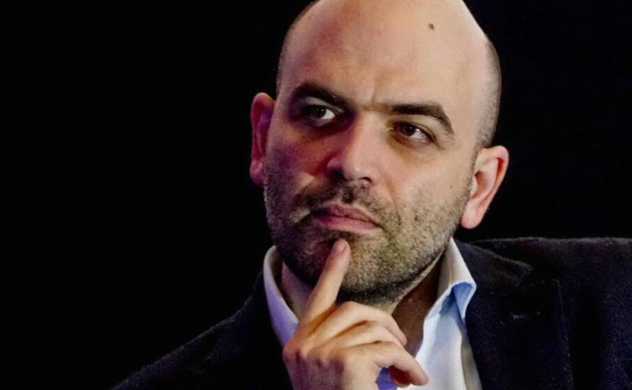 roberto saviano (ansa)