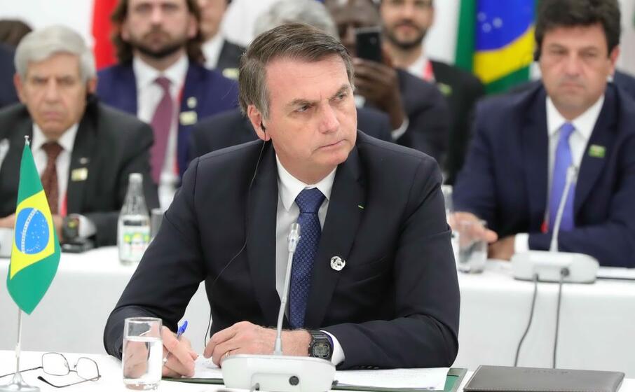 jair bolsonaro (ansa)