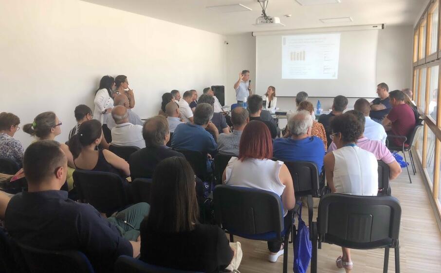 l incontro a senorb (foto l unione sarda sirigu)
