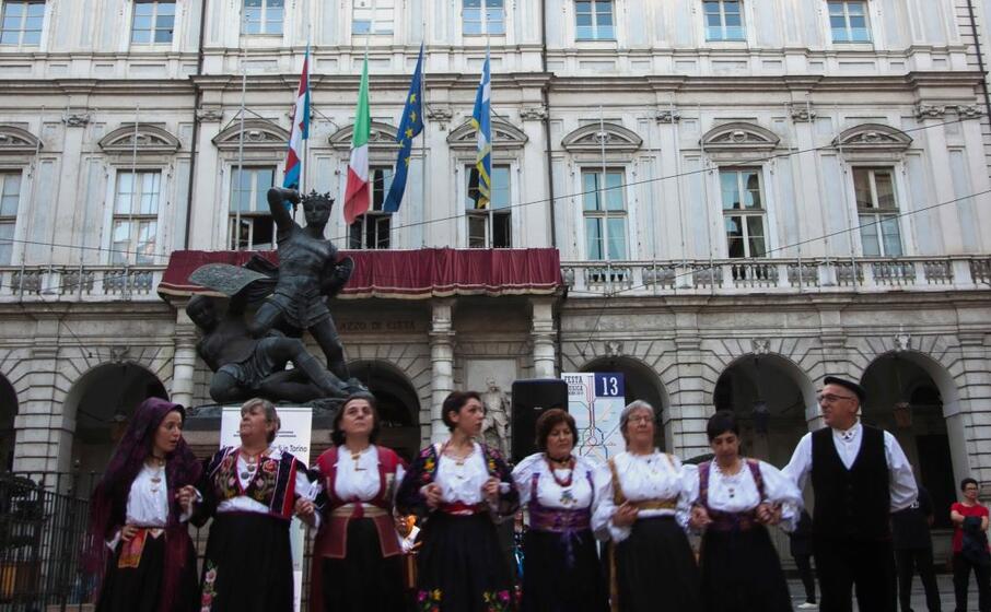 un momento dell esibizione