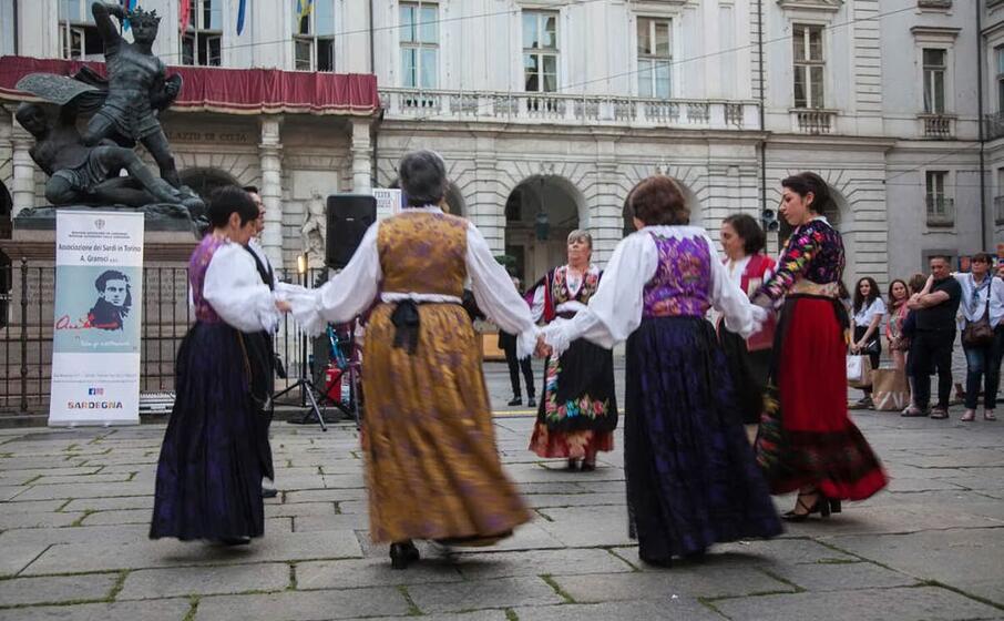 una coreografia