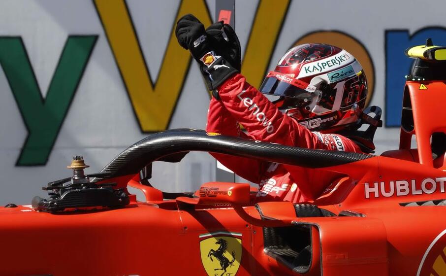 charles leclerc (ansa)