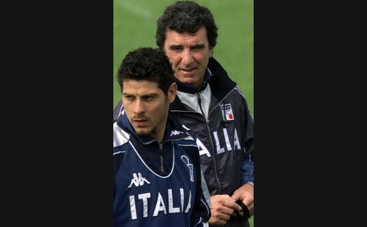 francesco toldo e il ct dino zoff