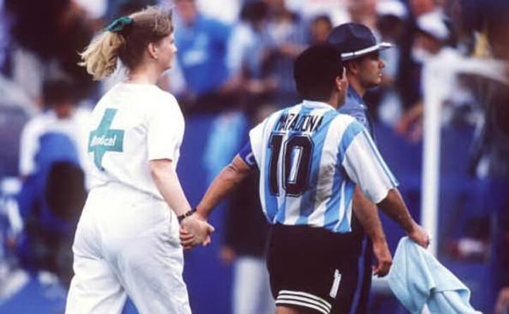 accaddeoggi il 30 giugno 1994 maradona viene trovato positivo all efedrina