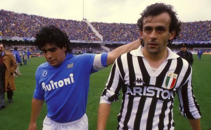 cos come le sfide contro la juventus di platini