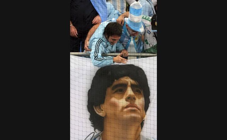 il 1994 decreta la fine calcistica di maradona