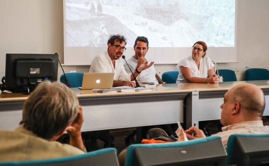 la conferenza di presentazione del progetto (l unione sarda cucca)